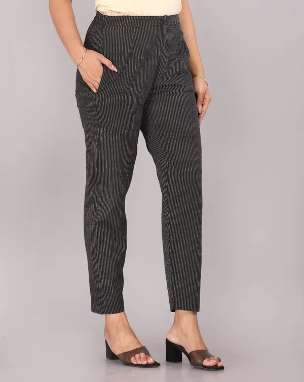 Black_Color_Pure_Cotton_Kantha_Dobby_Dyed_Pants