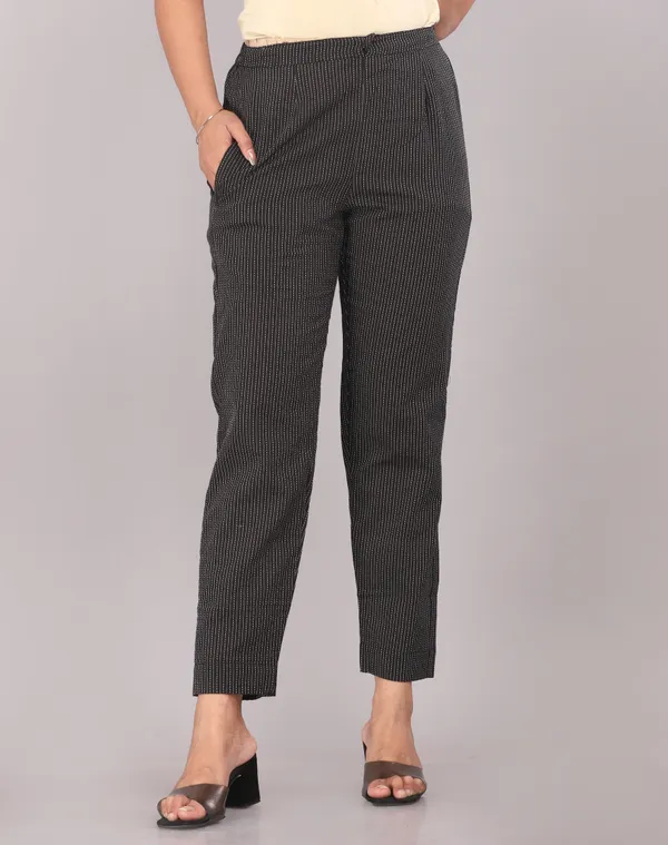 Black_Color_Pure_Cotton_Kantha_Dobby_Dyed_Pants