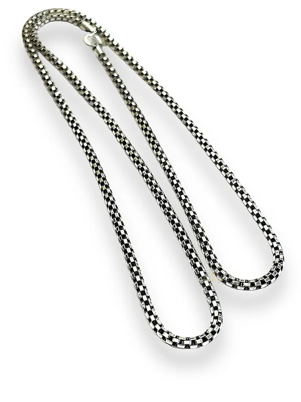Silver_925_Sterling_Popcorn_Chain_For_Men_Women_Boys_And_Girls_Oxidized_Chain_Necklace_Bis_Hallmarked_Chain_(Box_24In_14Gm)