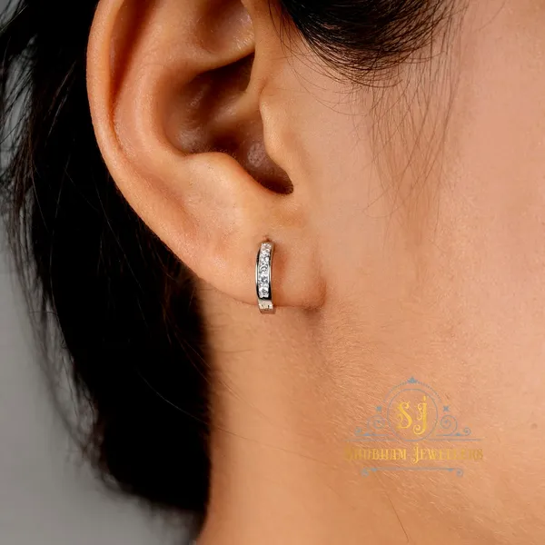 Silver_925_Sterling_Diamond_Cz_Hoop_Earrings_Round_Cut_925_Purity__Stones_Pair_Of_Earrings_Color_For_Women_And_Girls_(10Mm)
