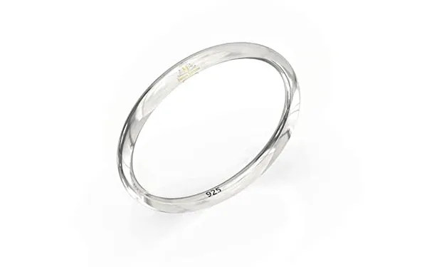 Silver_925_Mirror_Finish_Solid_925_Sterling_Kada_For_Men_And_Women_(Half_Round_Solid_Bangle)_(2:4_Aana)