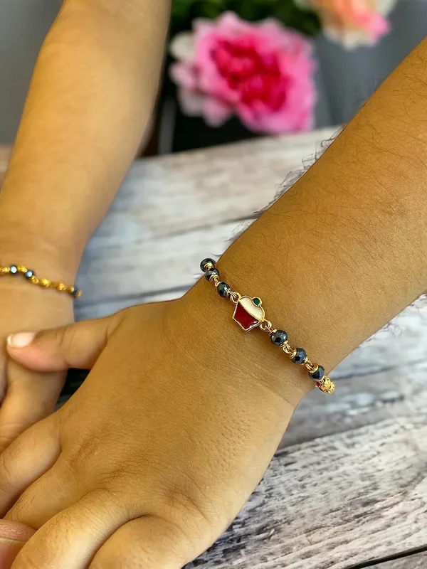 Silver_Gold_Foaming_Jewellery_Gold_Plated_Baby_Bracelet_Crystal_Nazariya_Bracelet_Latest_Trend_Style_Beautiful_Artificial_Hand_Nazariya_For_Kids_(Cake)