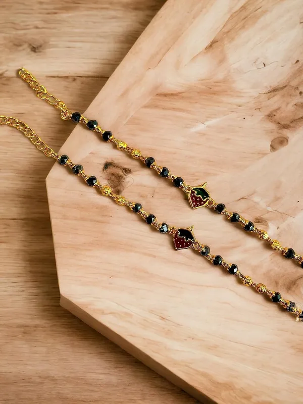 Silver_Gold_Foaming_Jewellery_Gold_Plated_Baby_Bracelet_Crystal_Nazariya_Bracelet_Latest_Trend_Style_Beautiful_Artificial_Hand_Nazariya_For_Kids_(Stroberi)