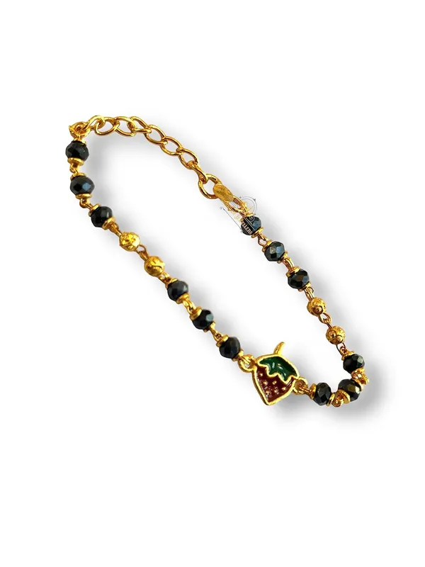 Silver_Gold_Foaming_Jewellery_Gold_Plated_Baby_Bracelet_Crystal_Nazariya_Bracelet_Latest_Trend_Style_Beautiful_Artificial_Hand_Nazariya_For_Kids_(Stroberi)