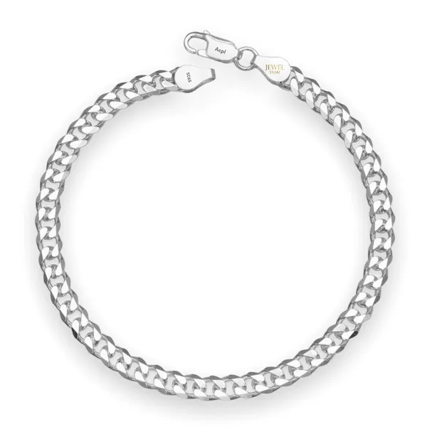Silver_Pure_925_Sterling_Italian_Curb_Bracelet_For_Men_Womens,_Girls,_And_Boys_8.5_Inches(16.5_Gm)_Mens_Bracelets