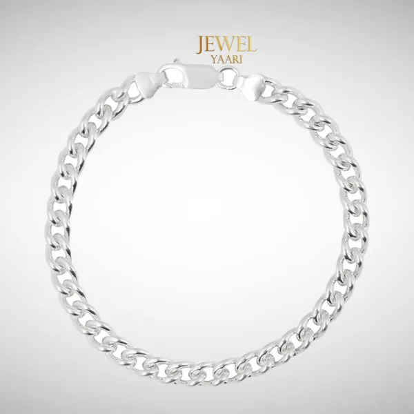 Silver_Pure_925_Sterling_Italian_Curb_Bracelet_For_Men_Womens,_Girls,_And_Boys_8.5_Inches(16.5_Gm)_Mens_Bracelets