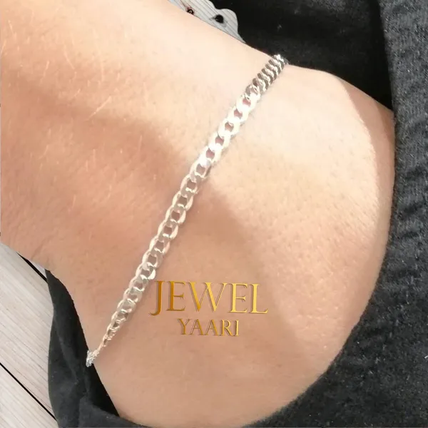 Silver_Pure_925_Sterling_Italian_Curb_Bracelet_For_Men_Womens,_Girls,_And_Boys_8.5_Inches(16.5_Gm)_Mens_Bracelets