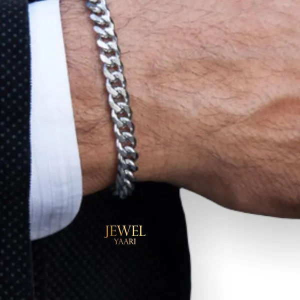 Silver_Pure_925_Sterling_Italian_Curb_Bracelet_For_Men_Womens,_Girls,_And_Boys_8.5_Inches(16.5_Gm)_Mens_Bracelets