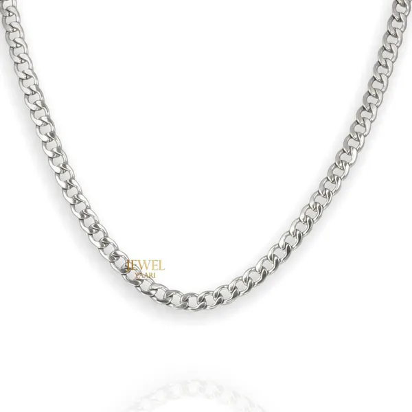 Silver_Pure_925_Sterling_Italian_Sachin_Curb_Chain_Necklace_Acpl_For_Men_24_Inches(10_Gm)