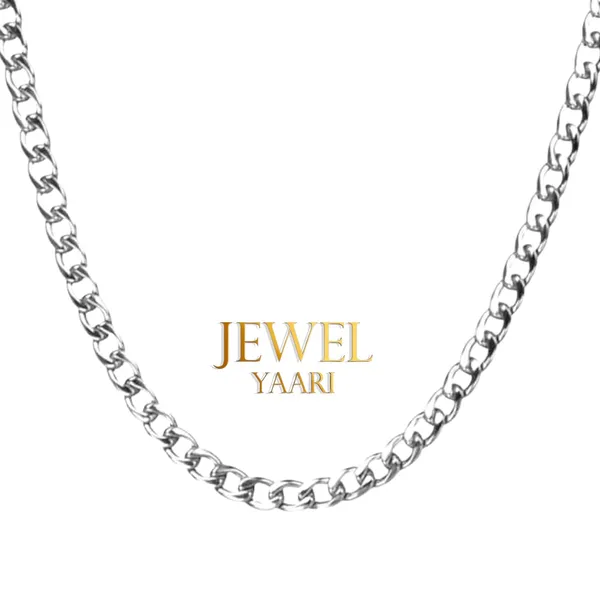 Silver_Pure_925_Sterling_Italian_Sachin_Curb_Chain_Necklace_Acpl_For_Men_24_Inches(10_Gm)