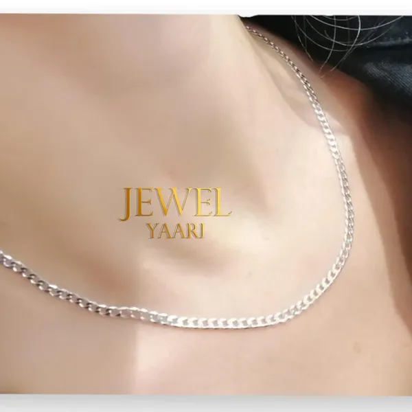 Silver_Pure_925_Sterling_Italian_Sachin_Curb_Chain_Necklace_Acpl_For_Men_24_Inches(10_Gm)
