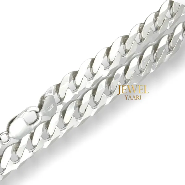Silver_Pure_925_Sterling_Italian_Sachin_Curb_Chain_Necklace_Acpl_For_Men_24_Inches(10_Gm)