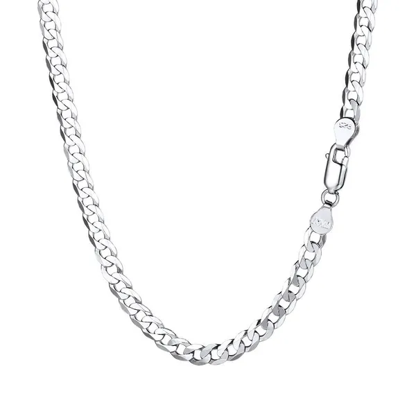 Silver_Pure_925_Sterling_Italian_Sachin_Figaro_Chain_Necklace_Acpl_For_Men_24_Inches(16_Gm)