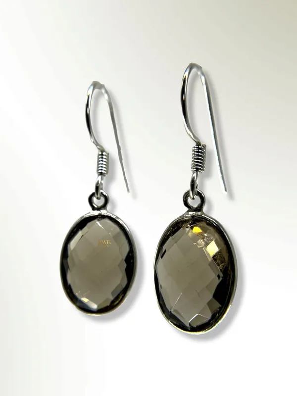 Brown_Pure_925_Sterling_Hoop_Dangle_Earrings_For_Women_And_Girls__Round_Hessonite_Look_Alike_Earring_For_Girl