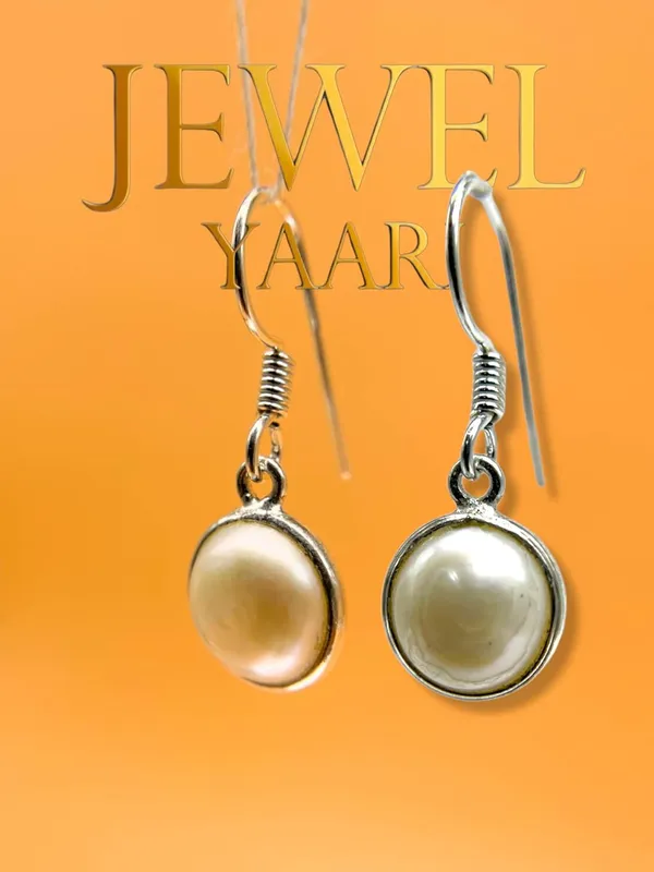 Silver_Pure_925_Sterling_Hoop_Dangle_Earrings_For_Women_And_Girls_Pearl_Round_Earring_For_Girl
