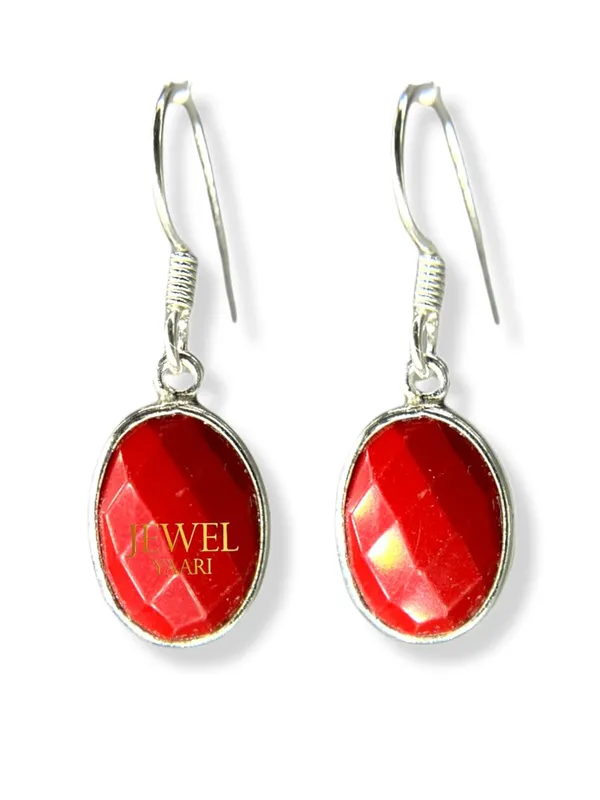 Red_Stone_Pure_925_Sterling_Hoop_Dangle_Earrings_For_Women_And_Girls__Stone_Earring_For_Girl