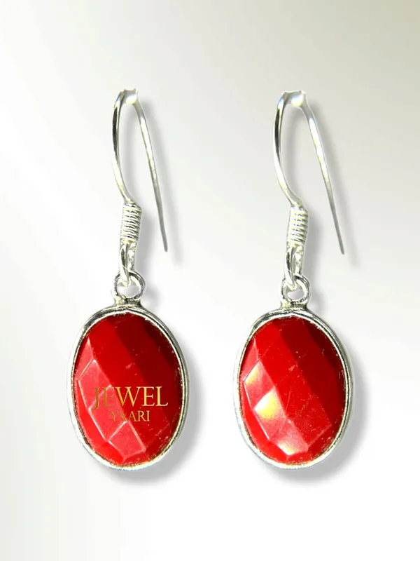 Red_Stone_Pure_925_Sterling_Hoop_Dangle_Earrings_For_Women_And_Girls__Stone_Earring_For_Girl