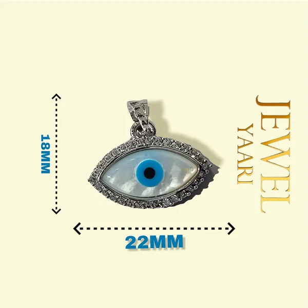 Silver_By_Stylish_Evil_Eye_Necklace_Pendant_Third__Eyes_Amulet_Protection_Pendant_For_Girls_Women_Mens_And_Children_(Evil_Eye_Pendant_Only)