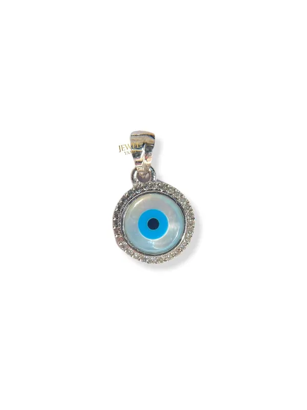 Silver_By_Stylish_Evil_Eye_Necklace_Pendant_Third__Eyes_Amulet_Protection_Pendant_For_Girls_Women_Mens_And_Children_(Evil_Eye_Pendant_Only_Round)