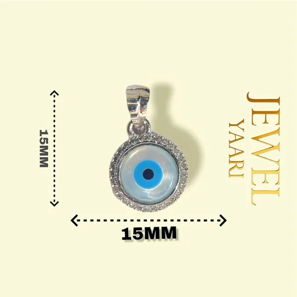 Silver_By_Stylish_Evil_Eye_Necklace_Pendant_Third__Eyes_Amulet_Protection_Pendant_For_Girls_Women_Mens_And_Children_(Evil_Eye_Pendant_Only_Round)