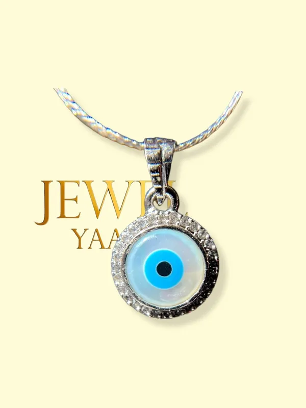 Silver_By_Stylish_Evil_Eye_Necklace_Pendant_Third__Eyes_Amulet_Protection_Pendant_For_Girls_Women_Mens_And_Children_(Evil_Eye_Pendant_Only_Round)
