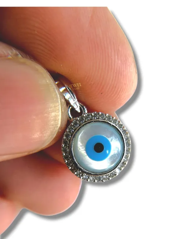 Silver_By_Stylish_Evil_Eye_Necklace_Pendant_Third__Eyes_Amulet_Protection_Pendant_For_Girls_Women_Mens_And_Children_(Evil_Eye_Pendant_Only_Round)