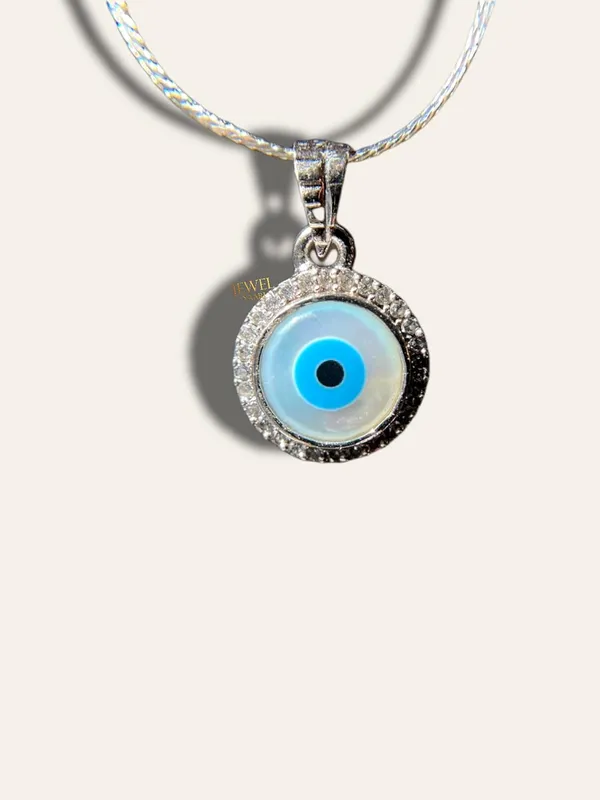 Silver_By_Stylish_Evil_Eye_Necklace_Pendant_Third__Eyes_Amulet_Protection_Pendant_For_Girls_Women_Mens_And_Children_(Evil_Eye_Pendant_Only_Round)