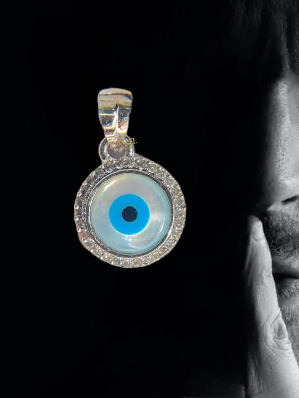 Silver_By_Stylish_Evil_Eye_Necklace_Pendant_Third__Eyes_Amulet_Protection_Pendant_For_Girls_Women_Mens_And_Children_(Evil_Eye_Pendant_Only_Round)