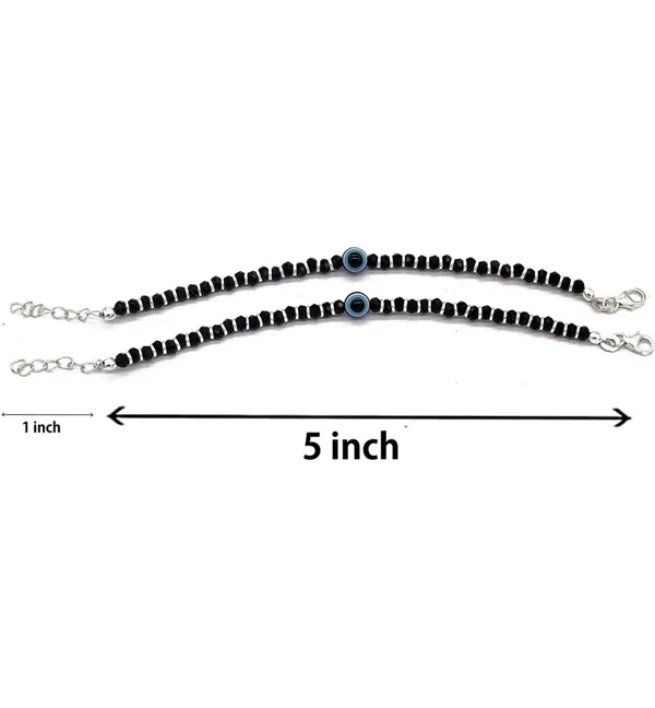 Silver_By_925_Sterling_Pure_(Chandi)_Evil_Eye__Beads_Crystal_Nazariya_Bangle/Bracelet_For_Kids_(Pair)