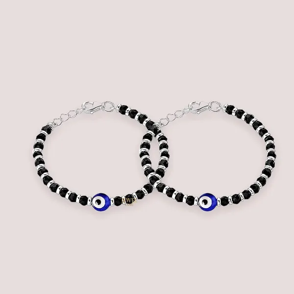 Silver_By_925_Sterling_Pure_(Chandi)_Evil_Eye__Beads_Crystal_Nazariya_Bangle/Bracelet_For_Kids_(Pair)