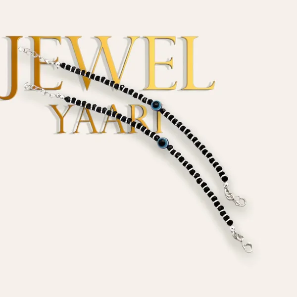 Silver_By_925_Sterling_Pure_(Chandi)_Evil_Eye__Beads_Crystal_Nazariya_Bangle/Bracelet_For_Kids_(Pair)