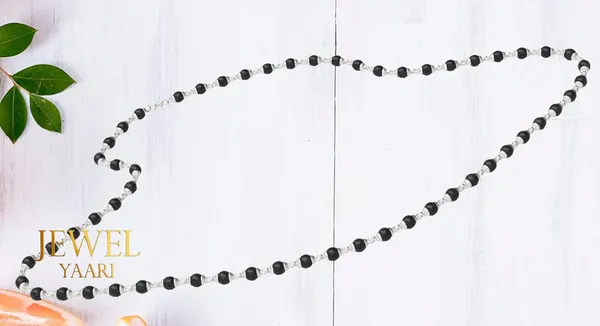 Silver_By_Pure_100%_Natural_925_Tulsi_Mala_With_Cnc_Er_Capping/Original_Tulsi_Mala_In_(Size:_6Mm_Length:_24_Inches_Shyam_Tulsi_Karungali)