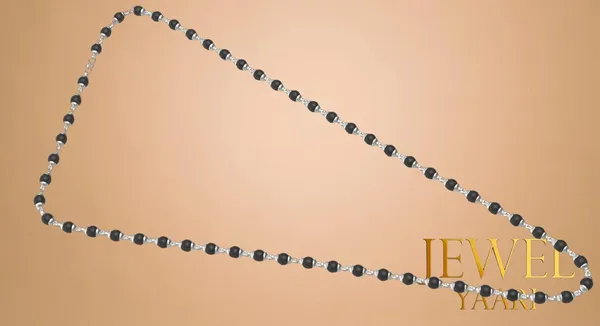 Silver_By_Pure_100%_Natural_925_Tulsi_Mala_With_Cnc_Er_Capping/Original_Tulsi_Mala_In_(Size:_6Mm_Length:_24_Inches_Shyam_Tulsi_Karungali)