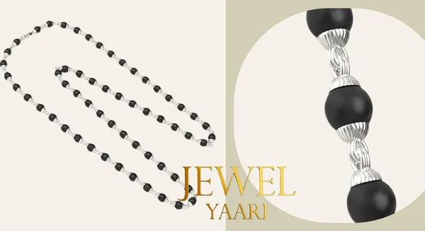 Silver_By_Pure_100%_Natural_925_Tulsi_Mala_With_Cnc_Er_Capping/Original_Tulsi_Mala_In_(Size:_6Mm_Length:_24_Inches_Shyam_Tulsi_Karungali)