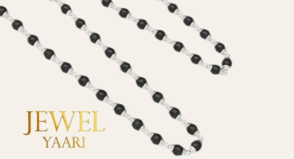 Silver_By_Pure_100%_Natural_925_Tulsi_Mala_With_Cnc_Er_Capping/Original_Tulsi_Mala_In_(Size:_6Mm_Length:_24_Inches_Shyam_Tulsi_Karungali)