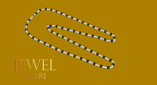 Silver_By_Pure_100%_Natural_925_Tulsi_Mala_With_Cnc_Er_Capping/Original_Tulsi_Mala_In_(Size:_6Mm_Length:_24_Inches_Shyam_Tulsi_Karungali)
