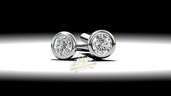 Silver_925_Sterling_Round_Shape_Cubic_Zirconia_5Mm_Cup_Screw_Back_Nose_Pin_Stud_For_Women_Girls