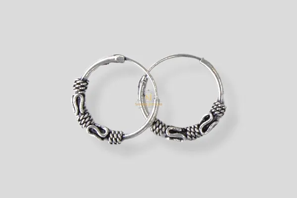 Silver_925_Sterling_Hoop_Earrings_For_Women_&_Girls_Bali_For_Girls_(Hoop_14Mm)