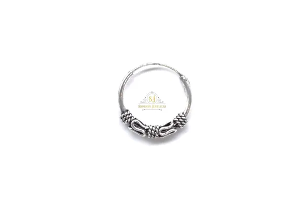Silver_925_Sterling_Hoop_Earrings_For_Women_&_Girls_Bali_For_Girls_(Hoop_14Mm)