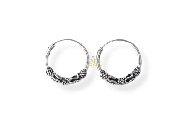 Silver_925_Sterling_Hoop_Earrings_For_Women_&_Girls_Bali_For_Girls_(Hoop_14Mm)