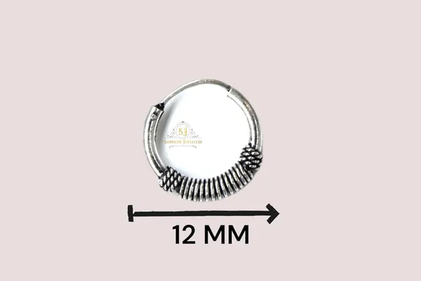Silver_925_Sterling_Hoop_Earrings_For_Women_&_Girls_Bali_For_Girls_(Hoop_12Mm)