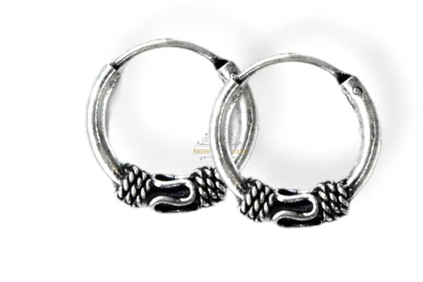 Silver_925_Sterling_Hoop_Earrings_For_Women_&_Girls_Bali_For_Girls_(Hoop10Mm)