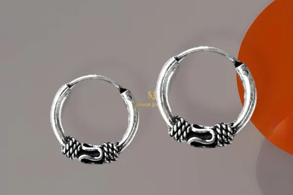 Silver_925_Sterling_Hoop_Earrings_For_Women_&_Girls_Bali_For_Girls_(Hoop10Mm)