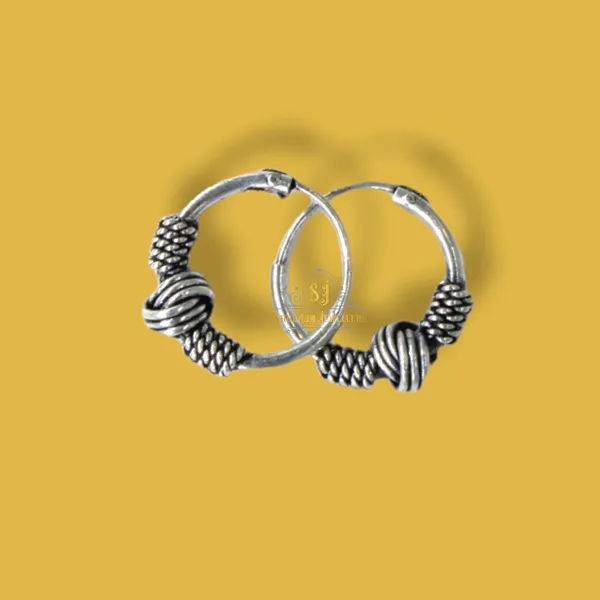 Silver_925_Sterling_Hoop_Earrings_For_Women_&_Girls_Bali_For_Girls_(Guthai10Mm)