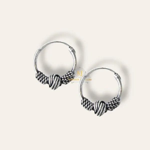 Silver_925_Sterling_Hoop_Earrings_For_Women_&_Girls_Bali_For_Girls_(Guthai10Mm)
