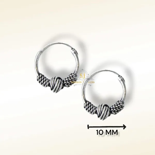 Silver_925_Sterling_Hoop_Earrings_For_Women_&_Girls_Bali_For_Girls_(Guthai10Mm)