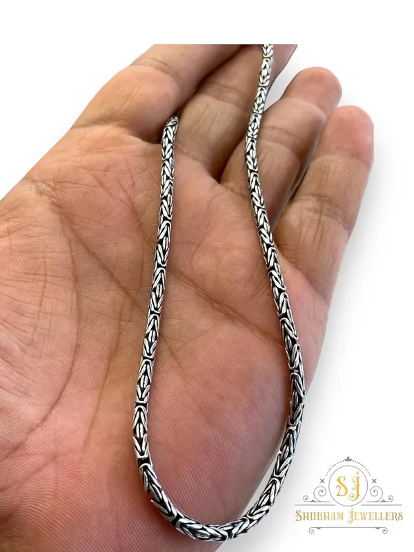 Silver_925_Sterling_Link_Chain_For_Men,_Women,_Boys,_And_Girls,_Oxidized_Chain_Necklace_Bis_Hallmarked_Chain_(Link_20In_26Gm)