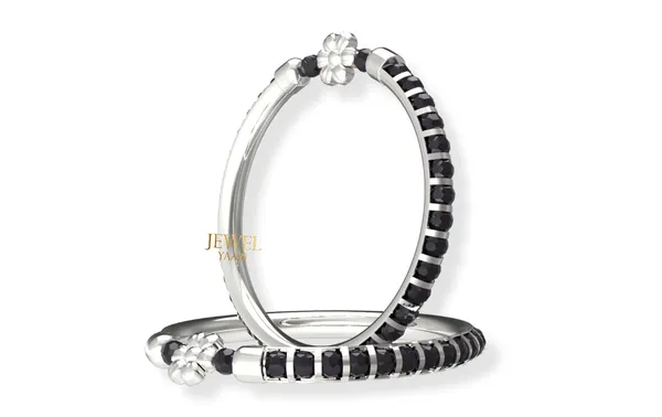 Silver_Exclusive_Pure_925_Sterling_Nazariya_Flower_Kada_For_Baby_Boys_&_Girls_1.4_Inch(Small_Size)