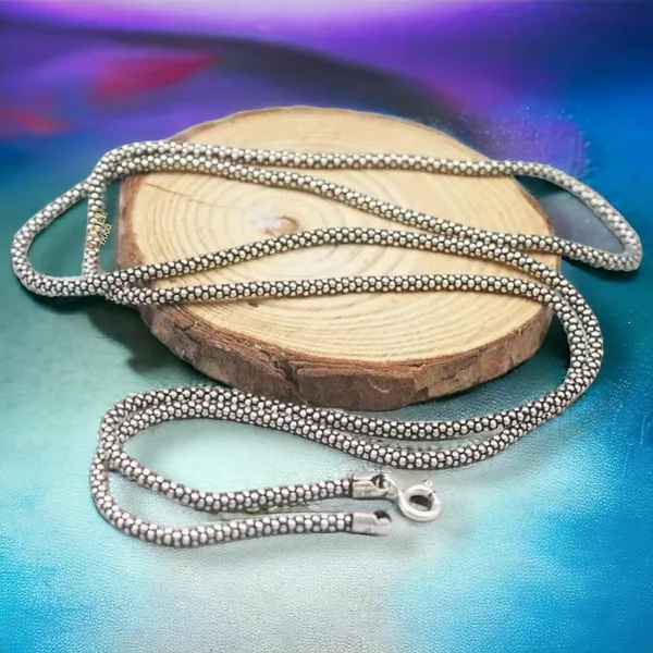 Silver_925_Sterling_Popcorn_Chain_For_Men_Women_Boys_And_Girls_Oxidized_Chain_Necklace_Bis_Hallmarked_Chain_(Pop_22In_10Gm)
