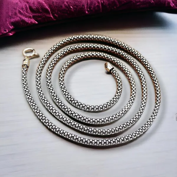 Silver_925_Sterling_Popcorn_Chain_For_Men_Women_Boys_And_Girls_Oxidized_Chain_Necklace_Bis_Hallmarked_Chain_(Pop_22In_10Gm)